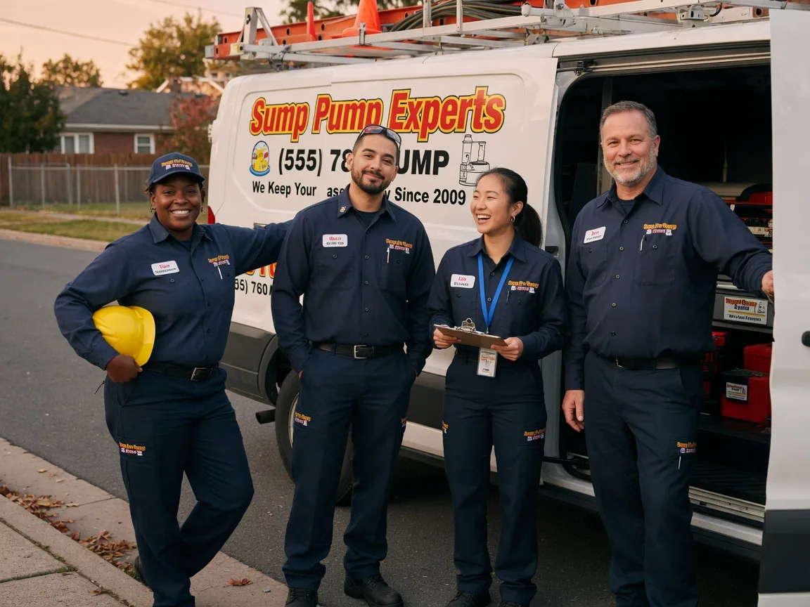 Sump Pump Repair company in Leggett, TX